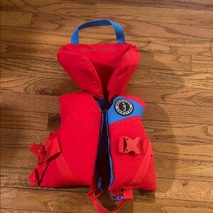 Red and Blue Kids Life Jacket